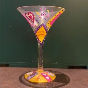 Lolita Martini glass